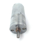 24V DC Gear Motor With 4mm Shaft Micro Metal Gear Drive For Robotics And Small Machines 130 RPM At 24V Dope Torque 370 DC Gear Motor