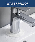 Heavy Duty Waterproof Sealant Clay Killing Drafts Smooth As Butter Moldable Putty around a faucet for sealing gaps and preventing leaks.