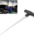 Windshield Removal Tool with Ergonomic T Shaped Wire Feeder for Quick Glass Disassembly and Auto Windshield Repair