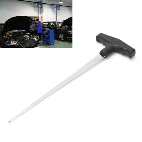 Windshield Removal Tool with Ergonomic T Shaped Wire Feeder for Quick Glass Disassembly and Auto Windshield Repair