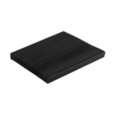 CNC Stretchable Accordion Bellows Guard Pro Grade For Milling Machines Dustproof And Oilproof Protective Sleeve Flexible Rubber Shield