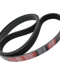 Heavy Duty Auceramic Serpentine Drive Belt Fits Honda CR-V 2.4L and Acura Tsx 2004 2009, EPDM material, 7 rib design.