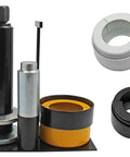 Carrier and Pinion Bearing Puller Kit for Dana Axles 30 44 60 70 80 10.25 Inch Bearings with 3 Hardened Alloy Clamshells