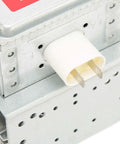 Plug And Play Magnetron 2M226-01GMT Replacement For Microwave Oven Repair, close-up of connector pins, OEM-Quality part