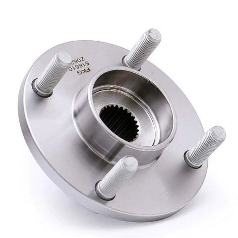 Front Wheel Bearing Hub Assembly For Ford Focus 2000 To 2011 4 Lug Direct Fit Replacement OE Quality ISO TS 16949 Certified