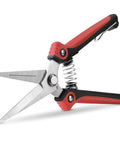 Workhorse Pruning Shears With Stainless Steel Blades And Ergonomic Non Slip Handles For Sharp Fast Cuts On Fruits Vegetables Flowers And Plants
