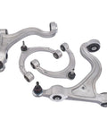 Porsche Panamera Front Lower Control Arm Kit 4Pcs Replacement With Bushing Kit for 2010 to 2013 3.0L 3.6L 4.8L V8 displayed