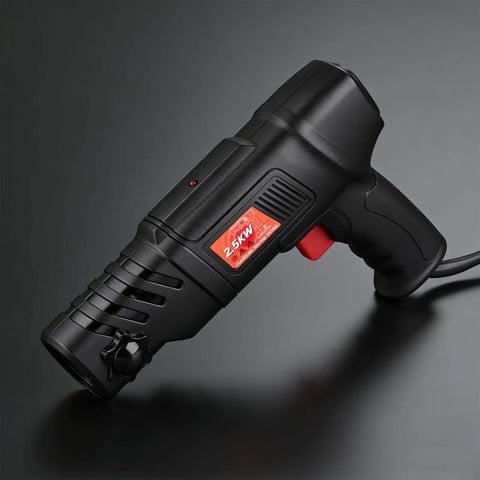 Beast Mode Induction Heater Delivers 25 KW Of Raw Power In 25 Seconds With Four Coils, 2.5 kW unit for rust removal.