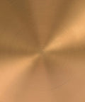 Close-up of gold black brass finish on Industrial Glam Floor Lamp, a 65-inch tall statement light for home use.
