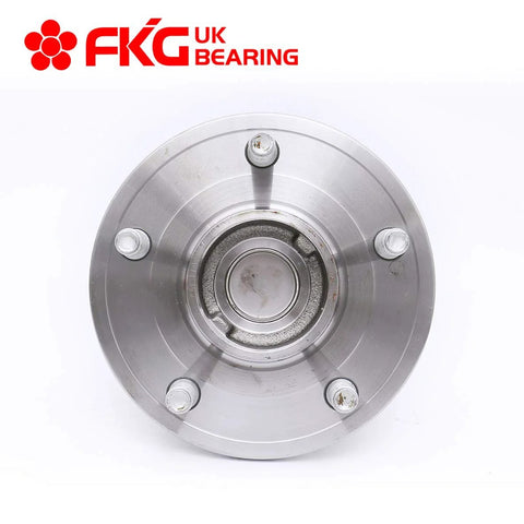Front view of Rear Wheel Bearing Hub Assembly Heavy Duty For 2006-2010 Jeep Commander And 2005-2010 Grand Cherokee 5 Lug