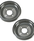 Top Tier Rear Brake Shoes For Honda Civic 1992 To 2000 Plus Fit 2007 To 2008 With Drums And Hardware Spring Kit For Serious Stopping Power rear drums