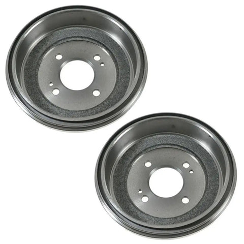 Top Tier Rear Brake Shoes For Honda Civic 1992 To 2000 Plus Fit 2007 To 2008 With Drums And Hardware Spring Kit For Serious Stopping Power rear drums