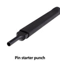 Pin starter punch from Bolt Catch Pin Install And Removal Tool Kit With Starter Punch In Tin Case For AR 15 Lower Receiver Maintenance