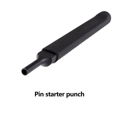 Pin starter punch from Bolt Catch Pin Install And Removal Tool Kit With Starter Punch In Tin Case For AR 15 Lower Receiver Maintenance