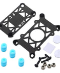 Anti Vibration Plate Mount for Flight Controllers damping shock absorber with hardware, compatible with APM 2 6 2 8 Pixhawk KK MWC