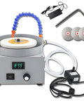 Heavy Duty Electric Wet Bench Sander With 150Mm Diamond Grinding Discs For Knife Sharpening Metal Jade Glass Polishing Adjustable Speed Up To 2000rpm Water Cooling Flow Precise Sharp Tool Grinder with included components.