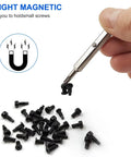 Beefed-Up Durable Doorbell Screws Kit With T6 And T15 Security Screws, Included Screwdriver And 2 Doorbell Keys, 40 Pcs Replacement Set