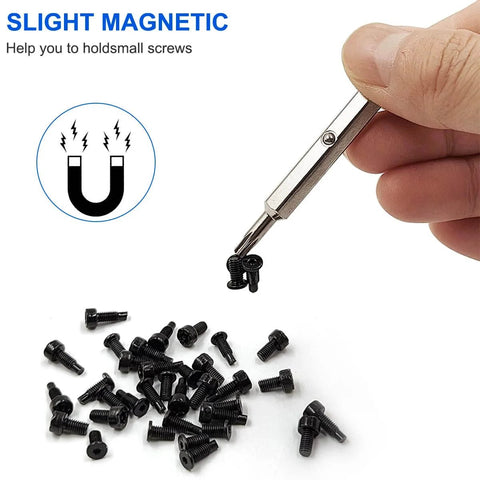 Beefed-Up Durable Doorbell Screws Kit With T6 And T15 Security Screws, Included Screwdriver And 2 Doorbell Keys, 40 Pcs Replacement Set