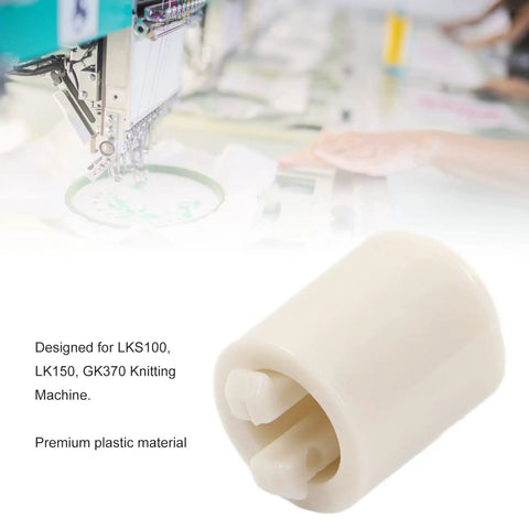 25 Piece Needle Protector Caps For LK150 And GK370 Knitting Machines, Plastic Friction Reducing Caps Keeps Needles Smooth