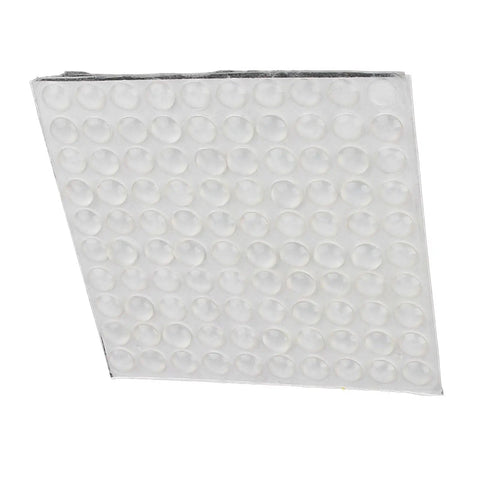 2 Inch Drawer Bumpers Set With Self Adhesive Silicone Feet For Quiet Cabinets And Drawers, impact absorbing furniture pads