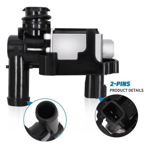 EVAP Canister Vent Solenoid For Nissan And Infiniti Vehicles 2003 To 2015 Easy Install Purge Valve Replacement K5T45786