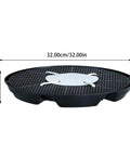 Self Watering Pot Base With Automatic Irrigation System For Indoor Outdoor Gardens And Greenhouses Hassle Free Setup Durable PP Tray