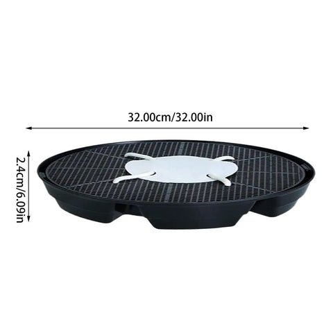 Self Watering Pot Base With Automatic Irrigation System For Indoor Outdoor Gardens And Greenhouses Hassle Free Setup Durable PP Tray