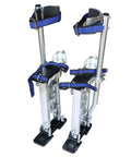 Adjustable 15 To 23 Inches Aluminum Drywall Stilts For Painting And Cleaning With Skid Resistant Rubber Soles, No Fuss