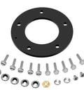 5 Hole Fuel Tank Gasket Kit for Marine Electric and Mechanical Senders, Fits 03572810 Style, Replacement Gasket With Screws And Washers
