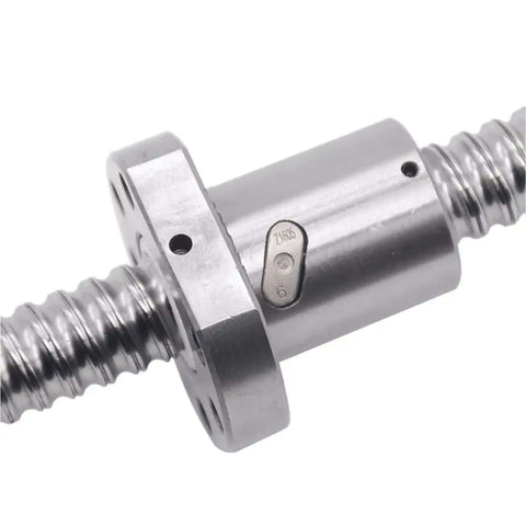 Top Rated 1605 SFU Ball Screw C7 Grade Kit With BK BF12 RM1605 End Machined Precision Nut Set For CNC Machines In 200 To 600 mm Sizes That Gonna Work Super Smooth And Reliable Right Now, 1605 ball screw nut close-up
