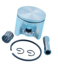 Tough 42MM Piston Ring Pin Needle Bearing Kit Fits 343 F FR FRM 343 R RX And 345 F FR FRM 345 R RX Brushcutters: 42mm piston kit with needle bearing and pin