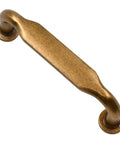 Six Pack Antique Brass Cabinet Handles With 3 Inch Hole Centers Arch Modern Cabinet Pulls For Cabinets And Drawers AL3503AB