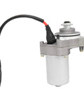 Universal 3 Bolt Electric Starter Motor for 50cc through 125cc dirt bikes, pit bikes, ATVs, and go karts, 12 tooth clockwise