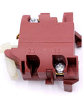 Boss Level Angle Grinder Switch Replacement Compatible With Bosch Gws7-125 Pws 6-115 red plastic switch for tool restoration.