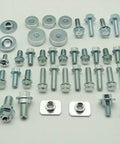 87Pcs Body Bolt Kit for KX and KXF Plastics, Seat, Fenders, Shrouds, Zinc Flange Bolts for KX60 Through KX500 and KXF250, KXF450