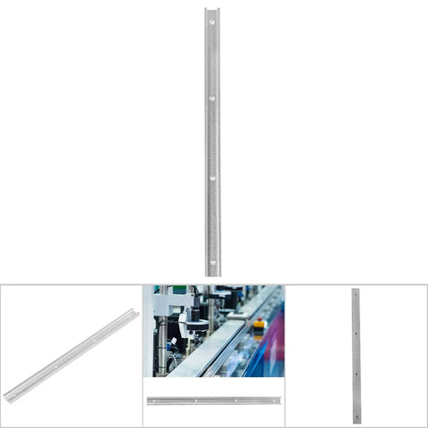 30 Type Aluminum T Slot Track For Woodworking Fixing Fixture With 500mm Length, metal rail close-up view