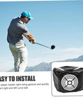 Compact Golf Swing Trainer Impact Hitting Bag for Outdoor Practice Easy Setup and Portability Boost Swing Accuracy Tempo and Technique
