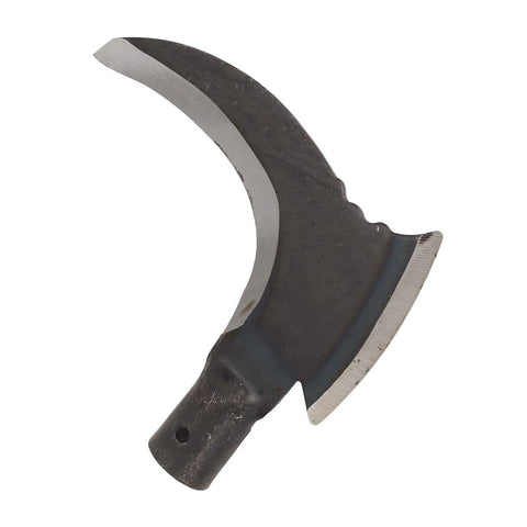 High Manganese Steel Double Scythe For Gardening And Firewood Cutting Heavy Duty Yard Tool, single cutter head close-up