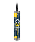 Heavy Duty Black Caulk Sealant And Quick Cure Adhesive Waterproof Multi Surface Bonding Compound in tube for home repairs.
