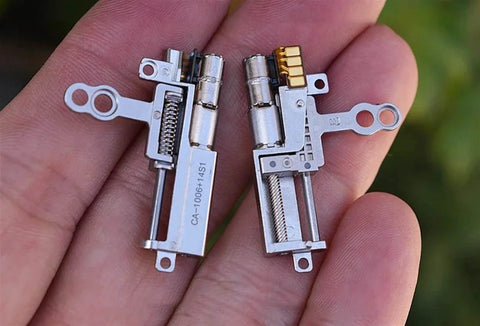Tiny But Mighty 5mm Planetary Gearbox Stepping Motor With Ball Bearing Linear Screw And Slider Nut For Precision Positioning