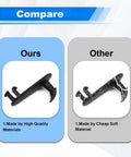Comparison of 4Pcs Car Floor Mat Clips Set Non Slip Floor Carpet Clips Fixing Hooks for Toyota Lexus Cars, quality materials vs soft