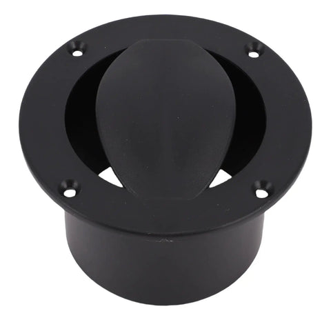 Boat Livewell Vent Cover with Enhanced Airflow Stops Water Splashing Durable Marine Material No Ice Needed Easy To Install Fits All Boats