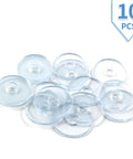 Clear 3/4 Inch Shower Door Washer Set For Glass Protection Qjaiune 10 Pack Transparent Plastic Gaskets