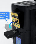 Beefed Up 3KW 4HP 220V Variable Frequency Drive For 1 Or 3 Phase Input 0 To 400 Hz Output 20A Inverter Controller with detachable control panel