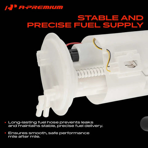 No Fuss Heavy Duty Direct Swap 6 Pin Electric Fuel Pump Module Assembly For Subaru Forester 2011 2013 2.5L DOHC visible components and connections.