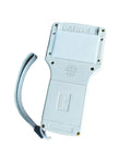 English Voice Multi Frequency RFID Copier, Reader And Duplicator showing card slot and speaker with wrist strap