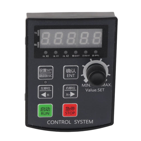 Versatile Motor Motion Control Module For Industrial Automation With Stepper And Servo Limit Signals, 5 Digit Display