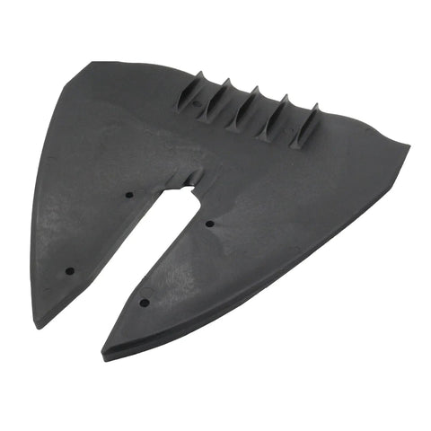 Whale Tail Hydrofoil Stabilizer For Boat Outboard Motors 8 To 40 HP Durable Aluminum Construction Improves Stabilization Handling And Speed