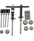 Must-Have Auto Repair Kit For Car And Bike Owners! 22-38mm Hard Alloy Valve Seat Reamer Grinding Wheel Set tools