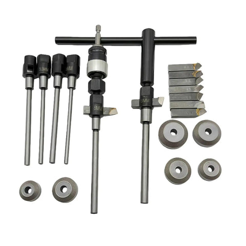 Must-Have Auto Repair Kit For Car And Bike Owners! 22-38mm Hard Alloy Valve Seat Reamer Grinding Wheel Set tools